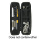 EVA Hard Shell Pen Pencil Case with Zipper and Mesh