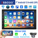 ESSGOO 2-DIN Android 14 Car Stereo with CarPlay and GPS