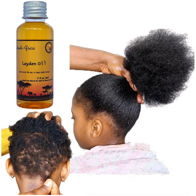 West African Layden Nourish Oil 50ml for Scalp and Hair Roots