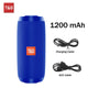 T&G TG117 Portable Waterproof Bluetooth Speaker
