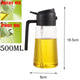 2-in-1 Kitchen Oil Sprayer and Dispenser Bottle