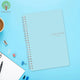 Spiral A5 Undated Weekly Planner Notebook Agenda