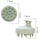 Silicone Scalp Shampoo Brush and Body Massage Bath Brush