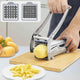 Stainless Steel French Fry and Vegetable Cutter Slicer