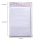 Pearlescent Bubble Mailers Self-Seal 50-Pack Waterproof