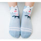 Infant Baby Socks 5-Pack Cotton Mesh Ages 0-2