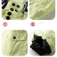 Kids' 2-Piece Waterproof Ski Jacket and Pants Set