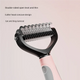 Dog and Cat Grooming Brush for Long Short and Curly Hair