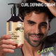 Men's Castor Oil Curl Control Cream Rosemary 100ml