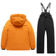 Kids' 2-Piece Waterproof Ski Jacket and Pants Set