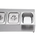 Stainless Steel Countertop Spice Rack and Pan Organizer