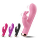 2-in-1 Rabbit Clitoral and Vaginal Vibrator
