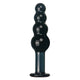 Large Glass Anal Plug for Intimate Wellness