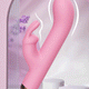2-in-1 Rabbit Clitoral and Vaginal Vibrator