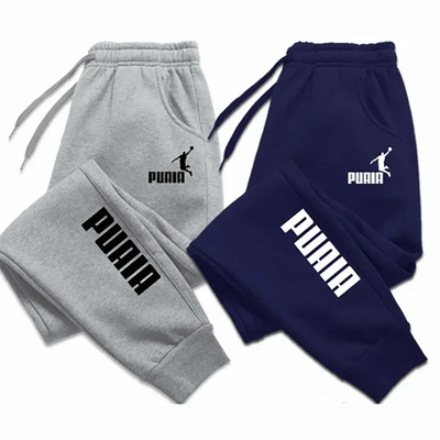 Men's Printed Sport Jogging Trousers Streetwear