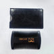 Men's Wooden Beard Comb with Leather Case