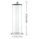 Cylinder Penis Pump Sleeve Replacement Accessory