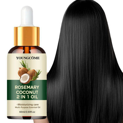Rosemary and Coconut Hair Growth Oil Anti-Loss