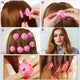 Mushroom Silicone Wave Hair Curlers 10-20 Pack