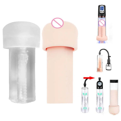 Realistic Replacement Sleeve for Penis Pump