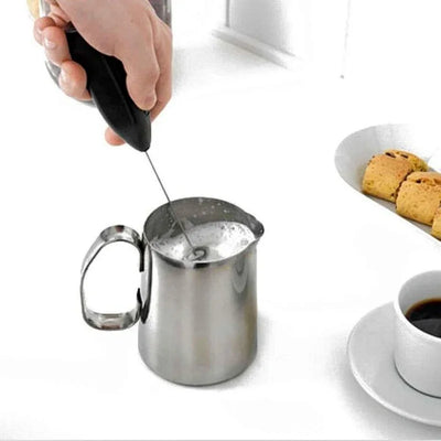 Handheld Electric Milk Frother and Drink Mixer