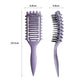 3-in-1 Curl Defining and Detangling Styling Brush
