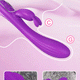 2-in-1 Rabbit Clitoral and Vaginal Vibrator