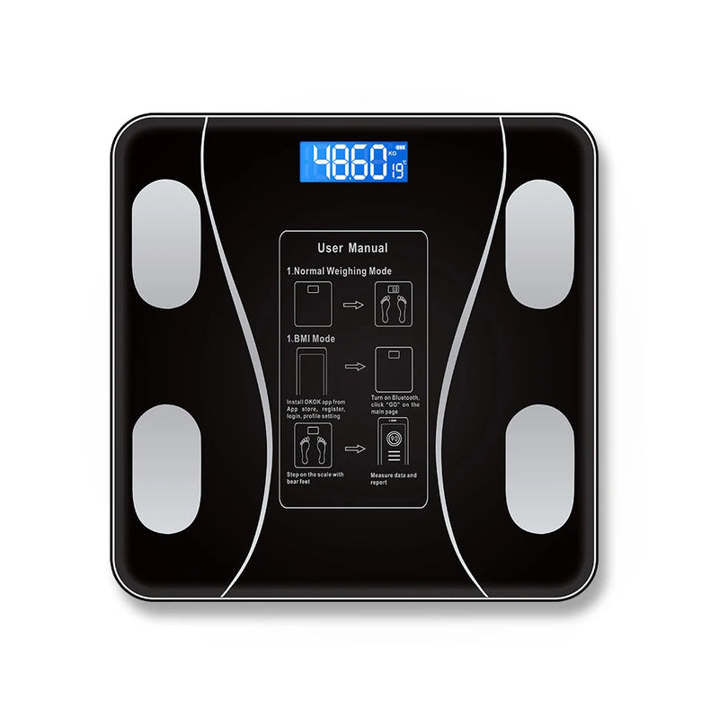 Smart Bluetooth Body Fat Scale with App Integration