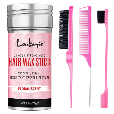 Anti-Frizz Styling Wax Pomade for Women