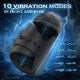 Male Masturbator Cup 10 Vibration Modes