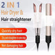 2-in-1 Negative Ion Hair Dryer and Straightener