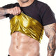 Men's Sauna Sweat Compression Shirt for Weight Loss