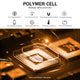 20000mAh Solar Power Bank with Flashlight Waterproof