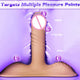 App-Controlled Sit and Ride Dildo Vibrator