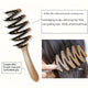 Long-Handle Anti-Static Volumizing Bristle Hair Brush
