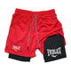 Men's 2-in-1 Running Shorts with Inner Liner
