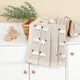 Knitted Baby Swaddle Blanket 90x70cm
