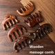 Wooden Scalp Massage Comb for Hair Care