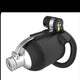 Resin Male Chastity Lock Cage with Urethral Catheter