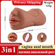 Realistic Male Masturbator Pocket Stroker