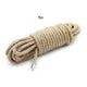 10m Shibari Jute Bondage Rope for Rope Art