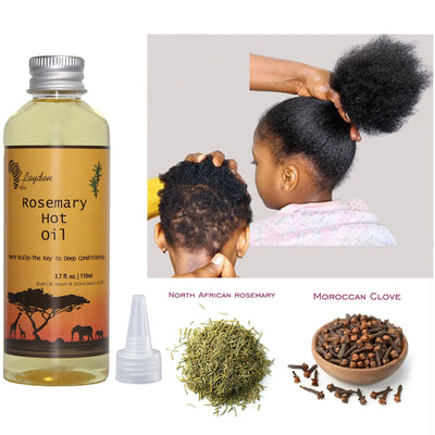 African Rosemary and Cloves Hot Oil Treatment 110ml