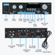 800W 2-Channel Bluetooth 5.0 HiFi Mini Stereo Amplifier