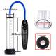 Electric Acrylic Penis Enlargement Vacuum Pump