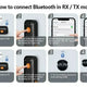 Bluetooth 5.2 Wireless Audio Receiver Transmitter 3.5mm AUX