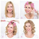 Mushroom Silicone Wave Hair Curlers 10-20 Pack