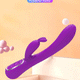 2-in-1 Rabbit Clitoral and Vaginal Vibrator