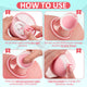 Breast Vibrator and Nipple Stimulator