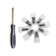 Tire Puncture Repair Rubber Nail Screws Pack