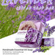 Organic Lavender Loofah Soap Bar 100g